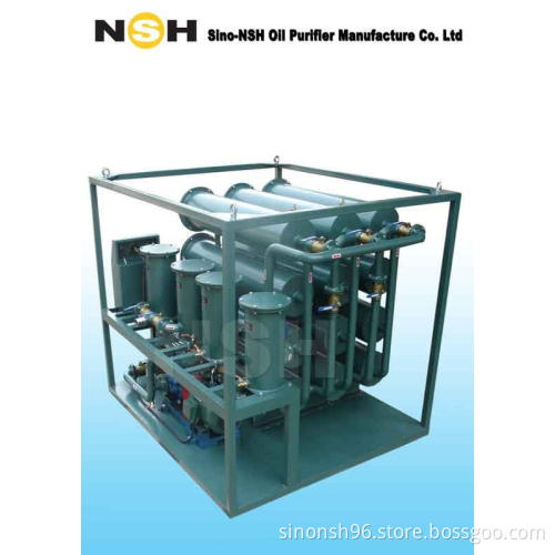 Oil regeneration device